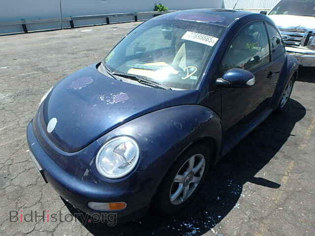 2004 VOLKSWAGEN BEETLE - VIN: 3VWCD31C14M409331 - Фото 2