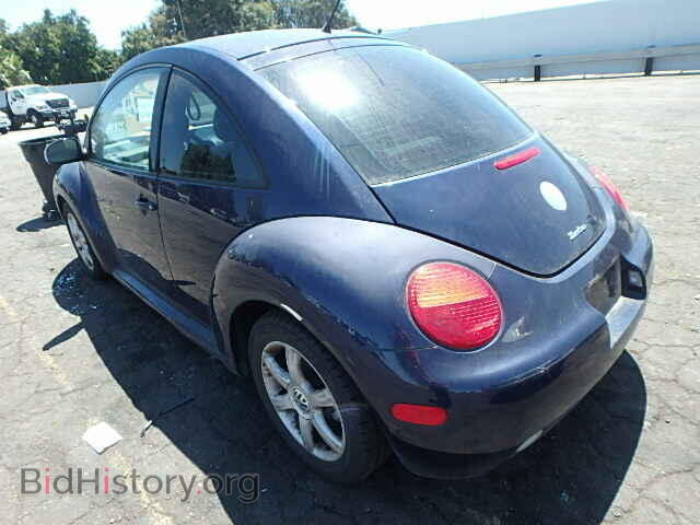 2004 VOLKSWAGEN BEETLE - VIN: 3VWCD31C14M409331 - Фото 3