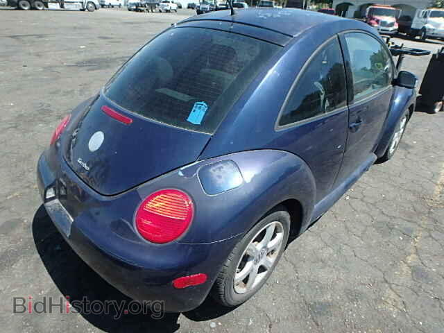 2004 VOLKSWAGEN BEETLE - VIN: 3VWCD31C14M409331 - Фото 4