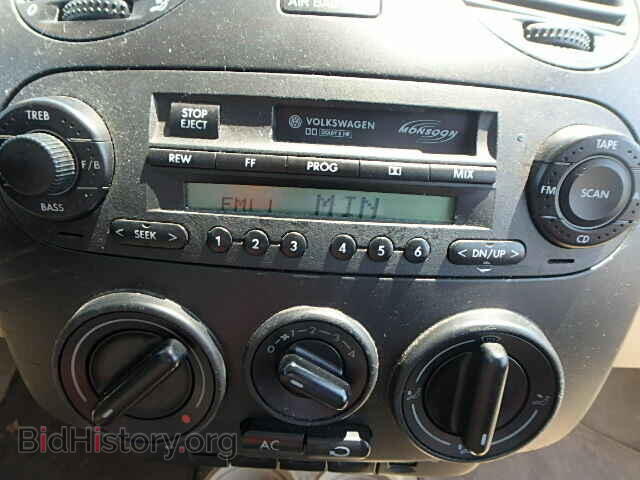2004 VOLKSWAGEN BEETLE - VIN: 3VWCD31C14M409331 - Фото 9