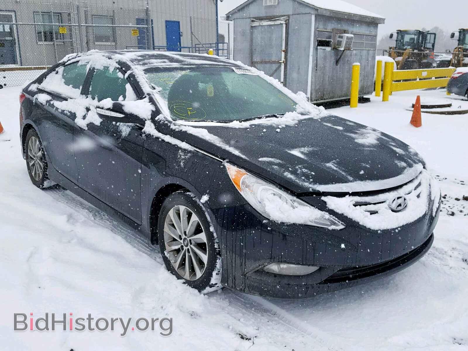 Фотография 5NPEC4AC3EH915948 - HYUNDAI SONATA 2014