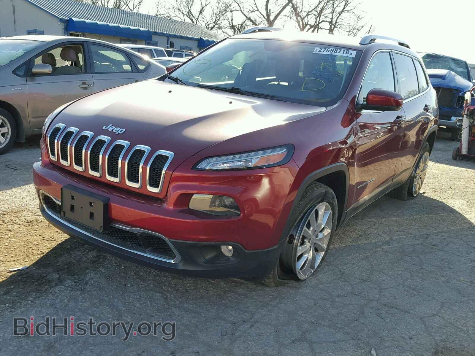 2014 JEEP CHEROKEE - VIN: 1C4PJMDS8EW206816 - Photo 2