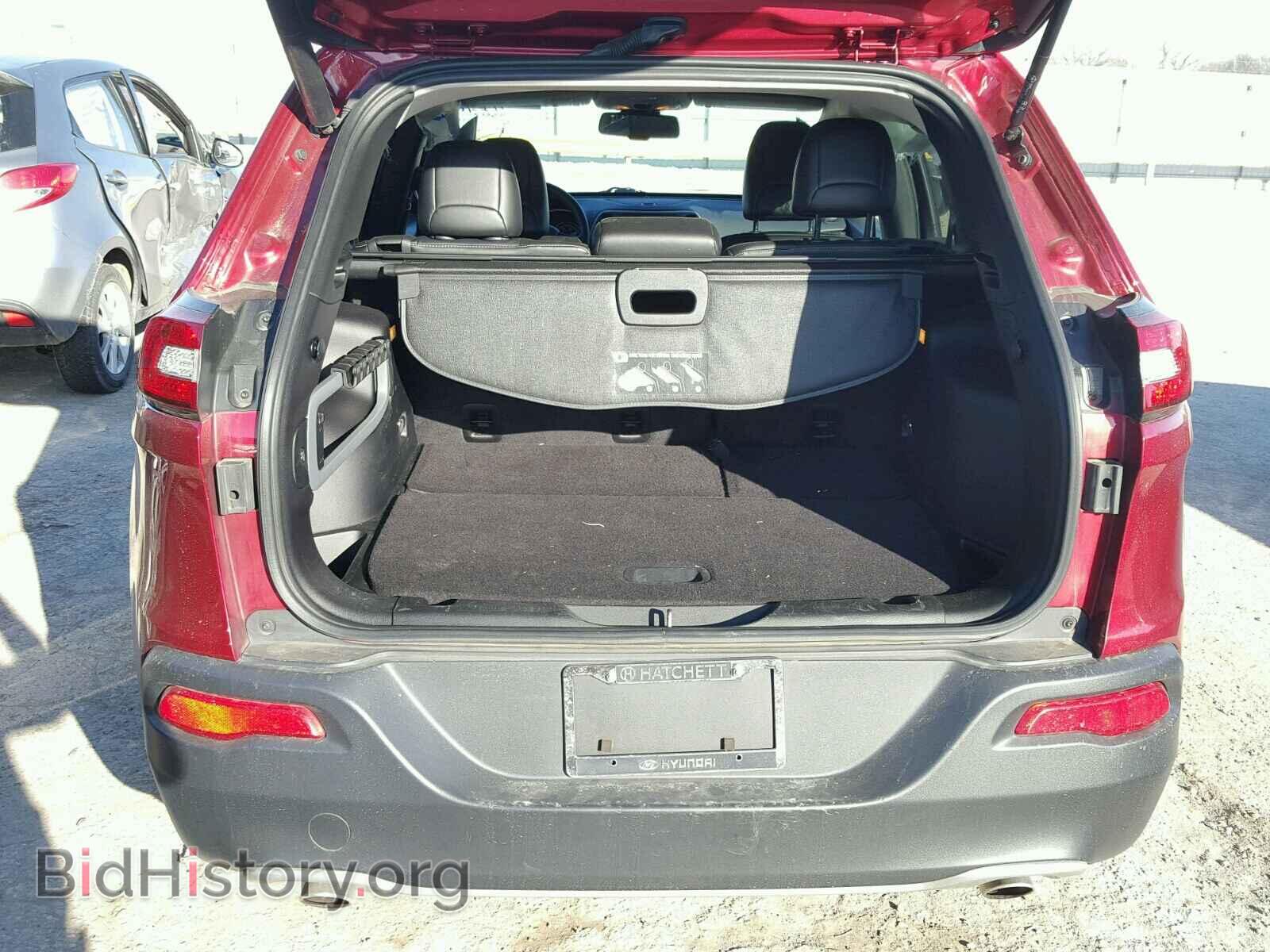 2014 JEEP CHEROKEE - VIN: 1C4PJMDS8EW206816 - Photo 9