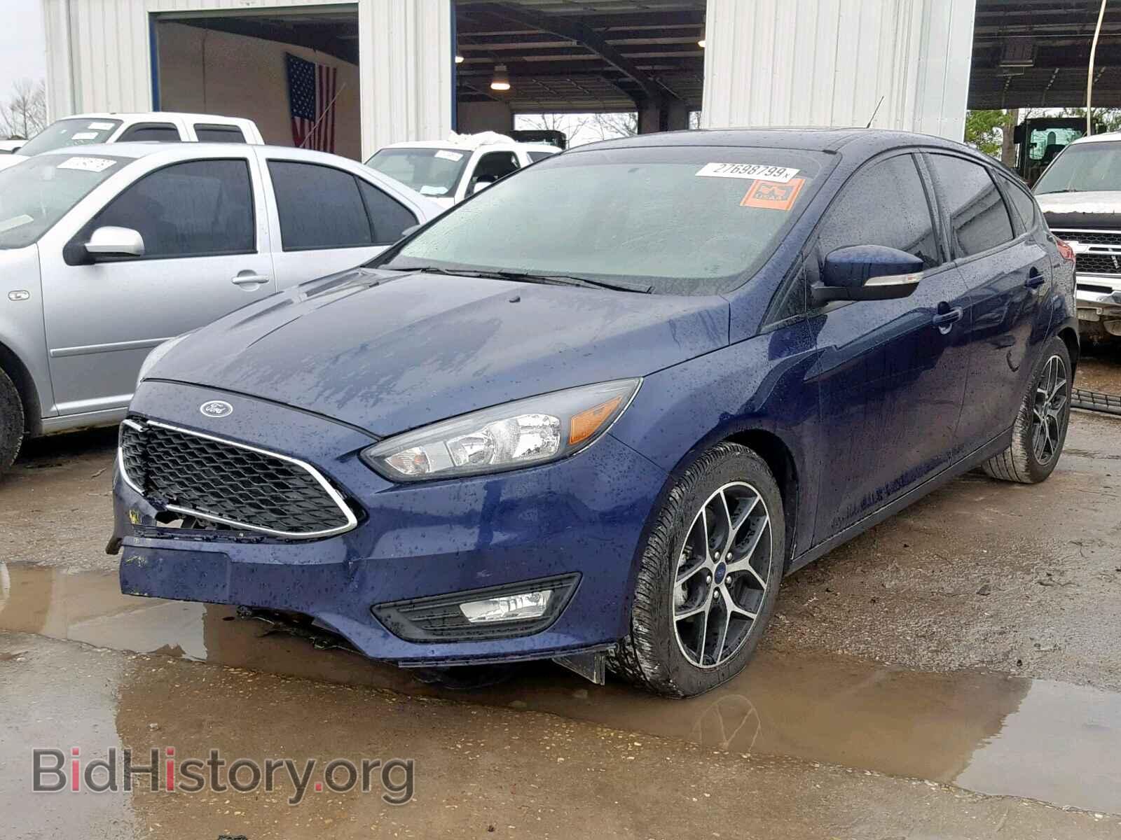 2017 FORD FOCUS - VIN: 1FADP3M23HL297808 - Фото 2