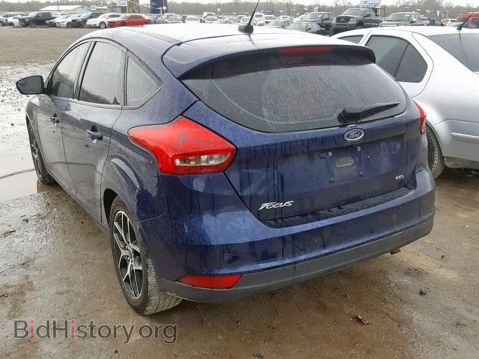 2017 FORD FOCUS - VIN: 1FADP3M23HL297808 - Фото 3