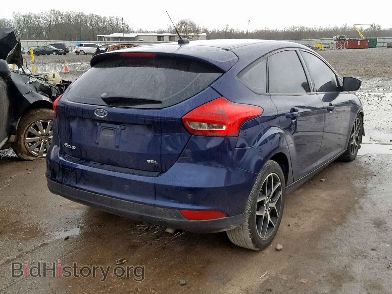2017 FORD FOCUS - VIN: 1FADP3M23HL297808 - Фото 4