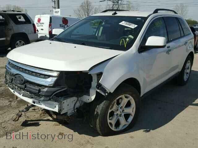 2011 FORD EDGE - VIN: 2FMDK4JC2BBA70866 - Photo 2