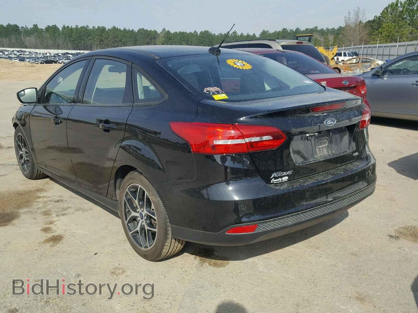 2017 FORD FOCUS - VIN: 1FADP3H23HL256430 - Фото 3