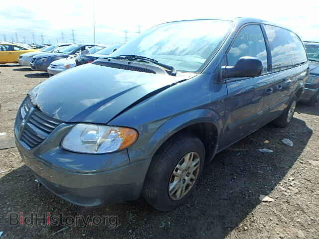 2006 DODGE CARAVAN - VIN: 1D4GP24R76B510134 - Фото 2