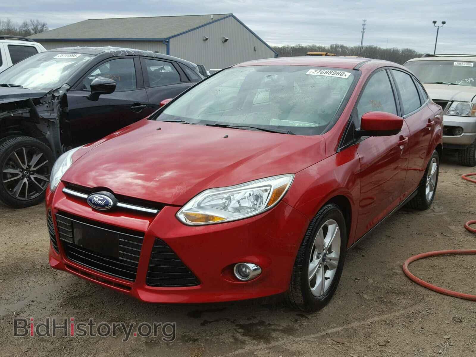 2012 FORD FOCUS - VIN: 1FAHP3F24CL428042 - Photo 2