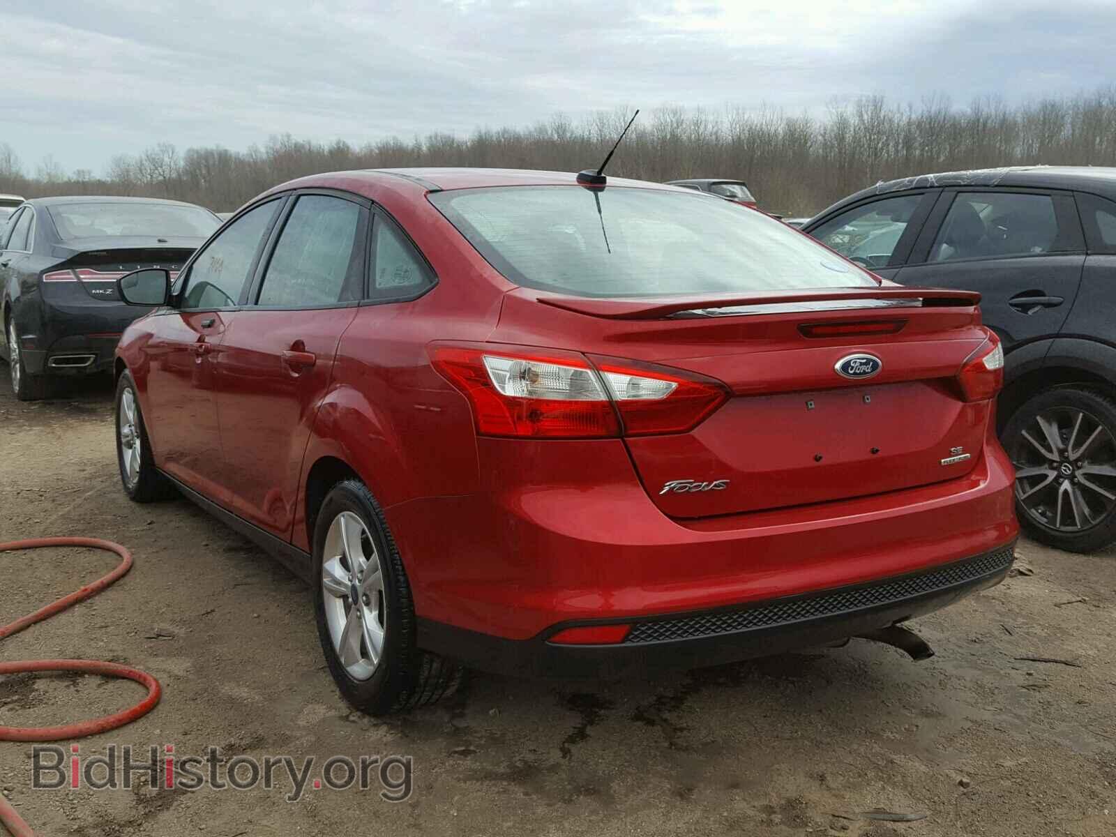 2012 FORD FOCUS - VIN: 1FAHP3F24CL428042 - Photo 3
