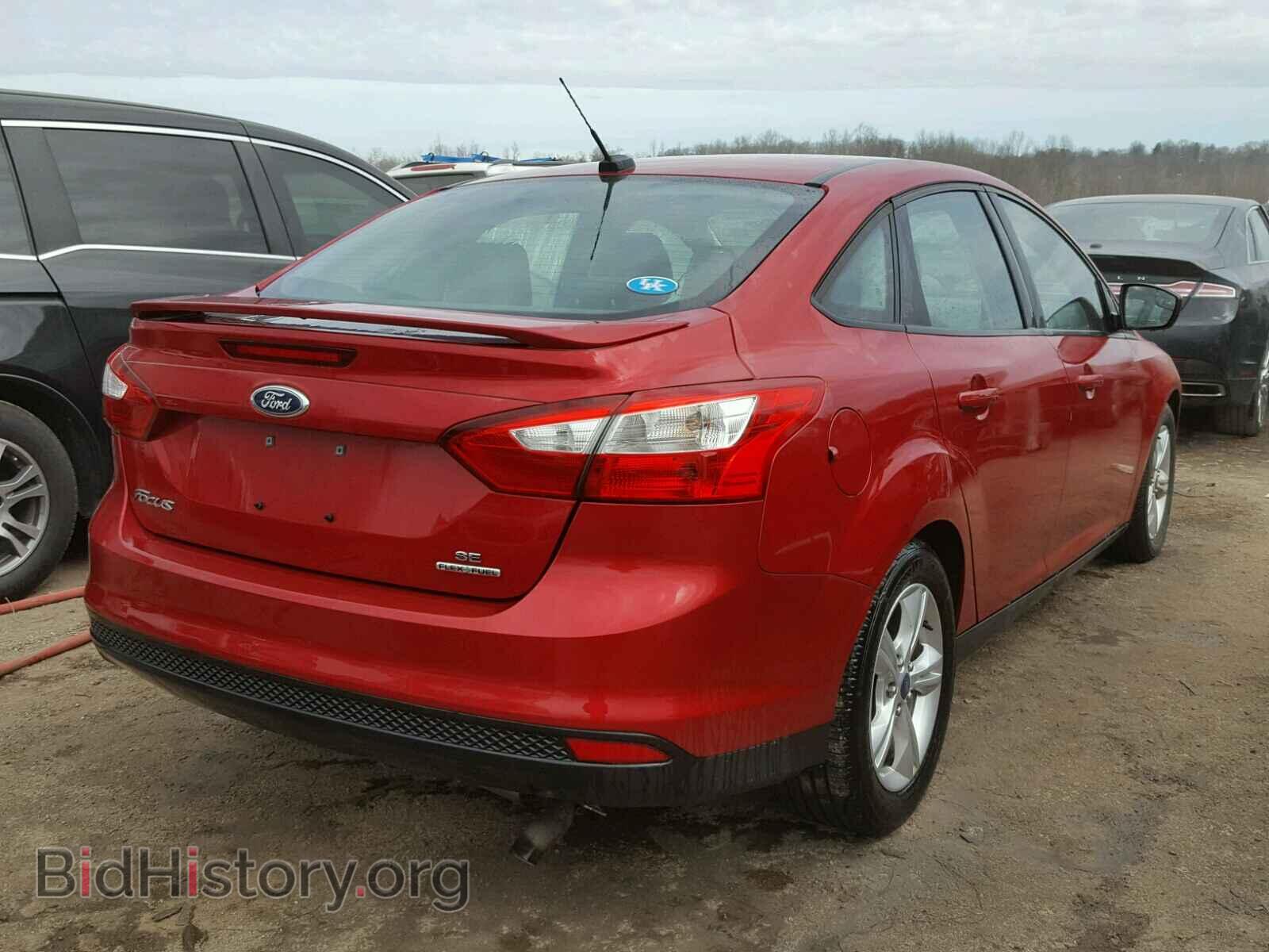 2012 FORD FOCUS - VIN: 1FAHP3F24CL428042 - Photo 4