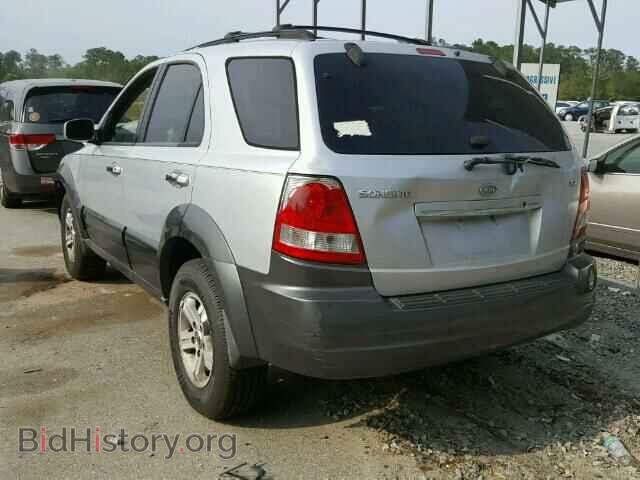 2005 KIA SORENTO - VIN: KNDJD733855368914 - Фото 3