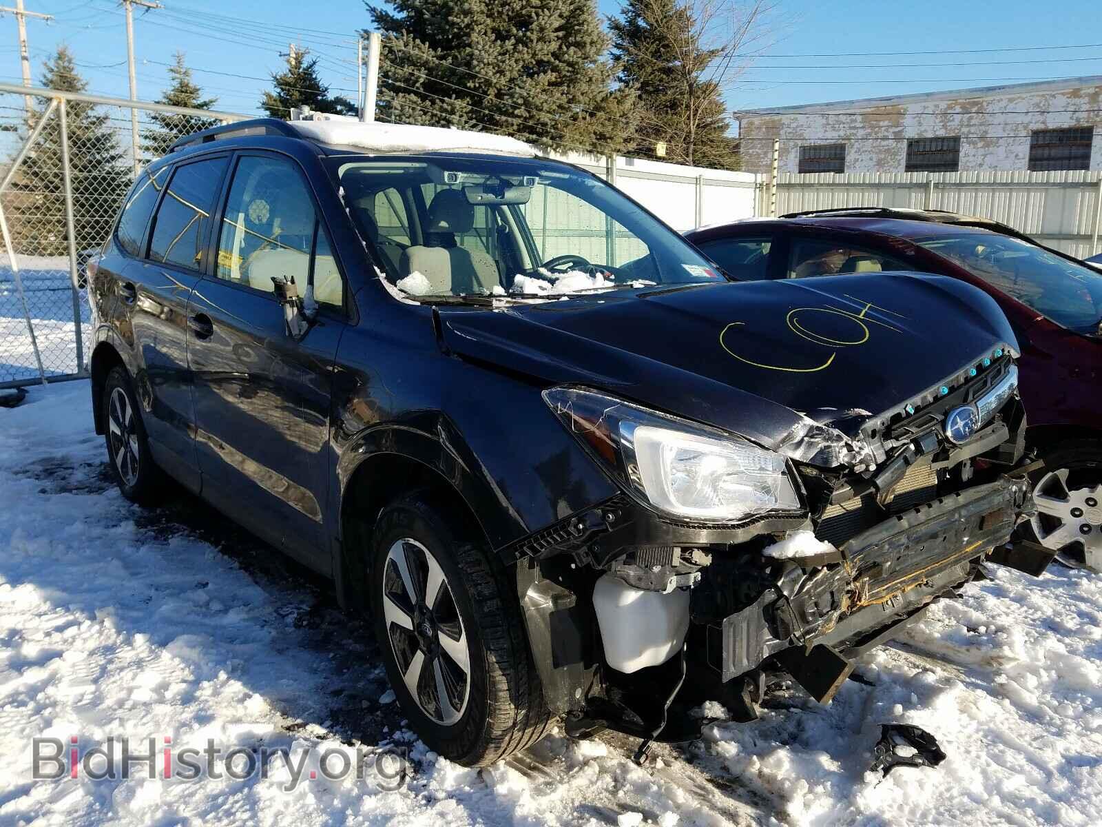 Photo JF2SJAGC8HH594203 - SUBARU FORESTER 2017