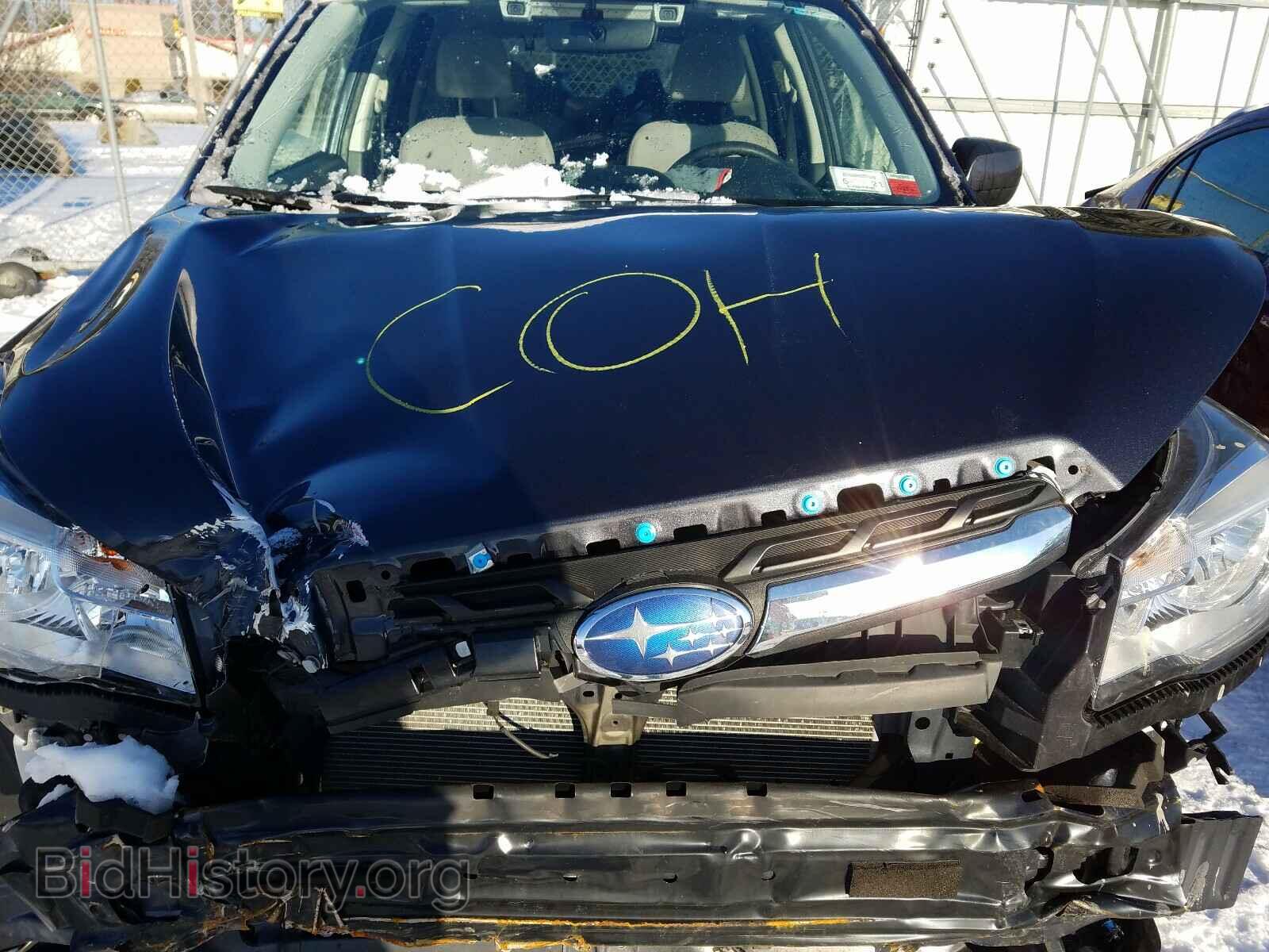 2017 SUBARU FORESTER - VIN: JF2SJAGC8HH594203 - Фото 7