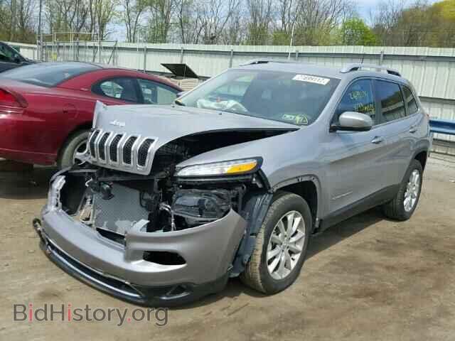 2017 JEEP CHEROKEE - VIN: 1C4PJMDB8HW621235 - Photo 2