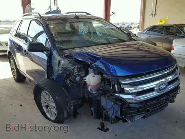 Фотография 2FMDK3GC0DBC16895 - FORD EDGE 2013
