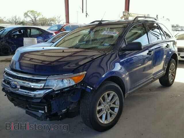 2013 FORD EDGE - VIN: 2FMDK3GC0DBC16895 - Фото 2