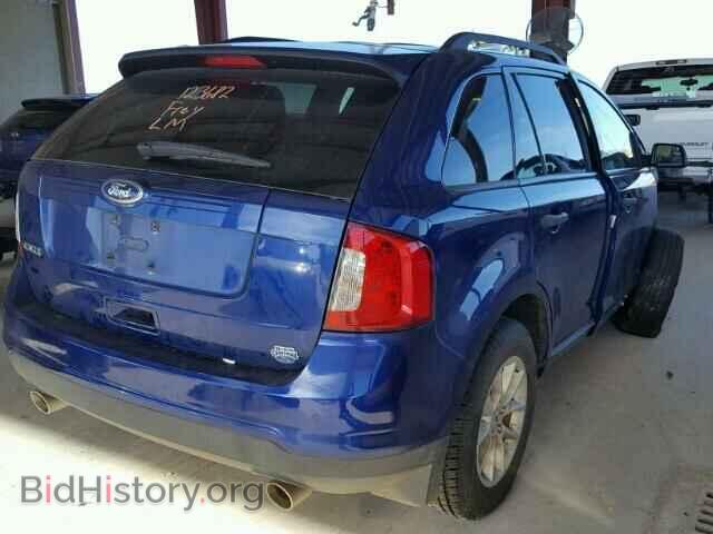 2013 FORD EDGE - VIN: 2FMDK3GC0DBC16895 - Фото 4