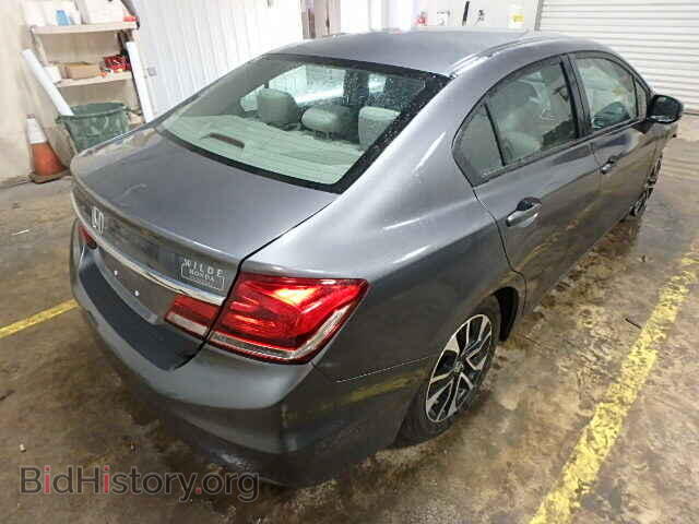 2013 HONDA CIVIC - VIN: 19XFB2F83DE073003 - Фото 4