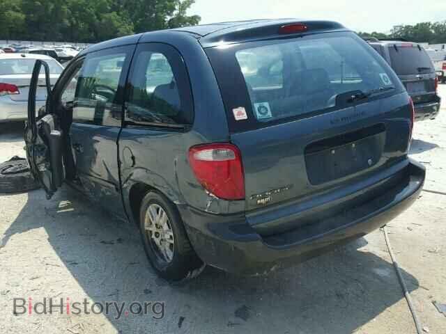 2007 DODGE CARAVAN - VIN: 1D4GP25B67B157291 - Фото 3
