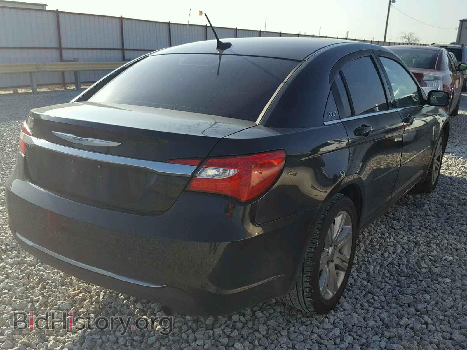 2012 CHRYSLER 200 - VIN: 1C3CCBAB8CN317343 - Фото 4