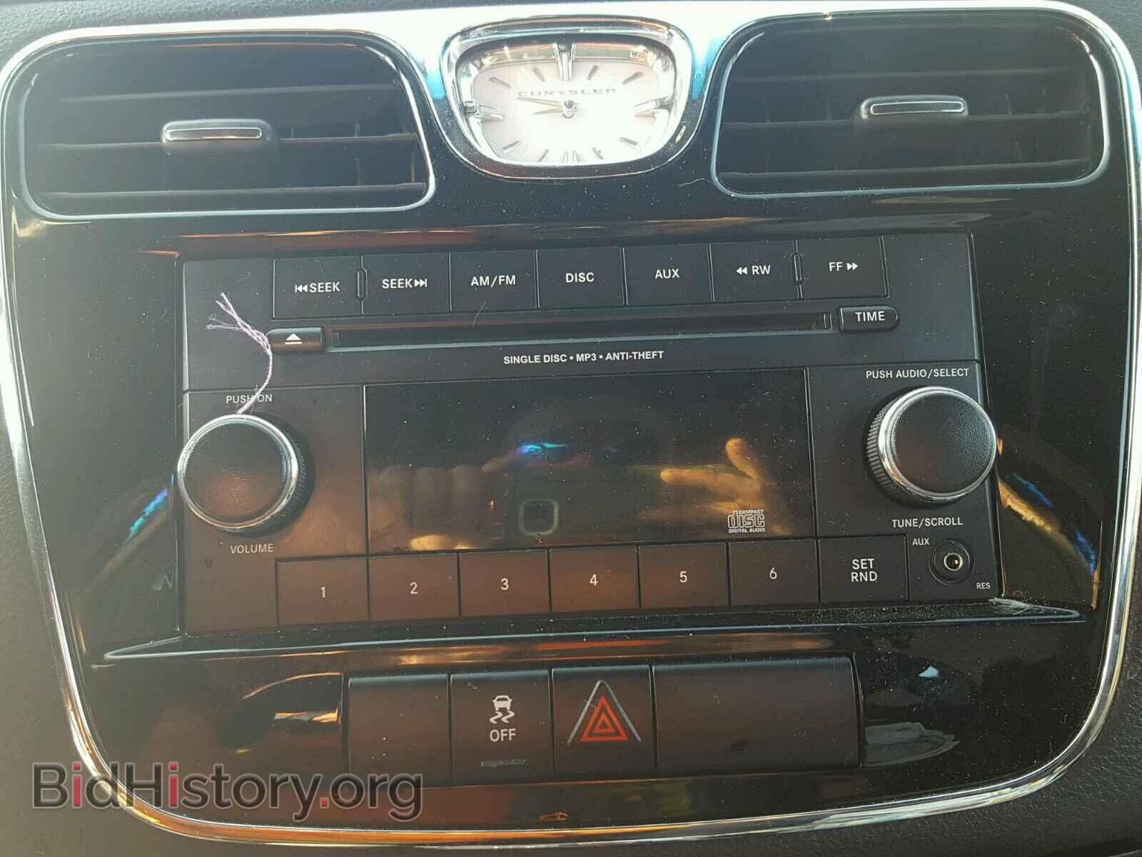 2012 CHRYSLER 200 - VIN: 1C3CCBAB8CN317343 - Фото 9