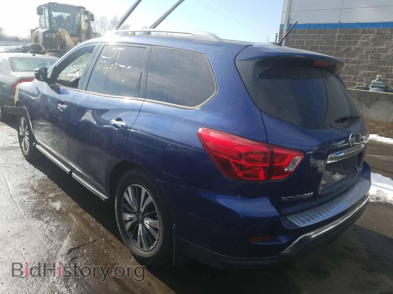2017 NISSAN PATHFINDER - VIN: 5N1DR2MM3HC622775 - Фото 3