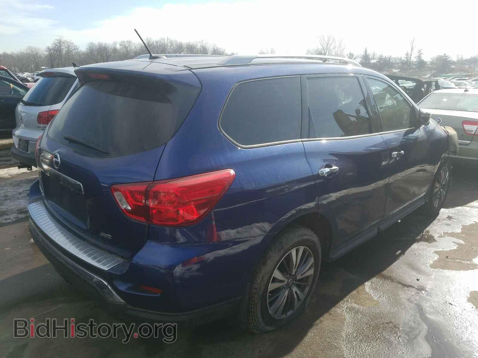 2017 NISSAN PATHFINDER - VIN: 5N1DR2MM3HC622775 - Фото 4
