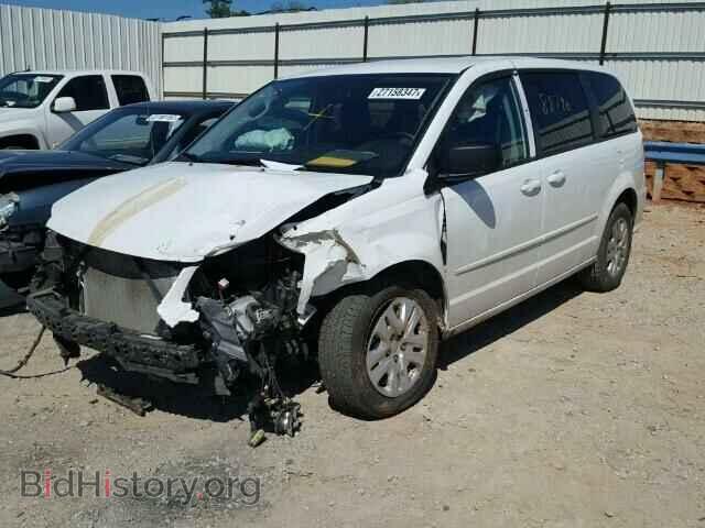 2015 DODGE CARAVAN - VIN: 2C4RDGBG6FR704443 - Фото 2