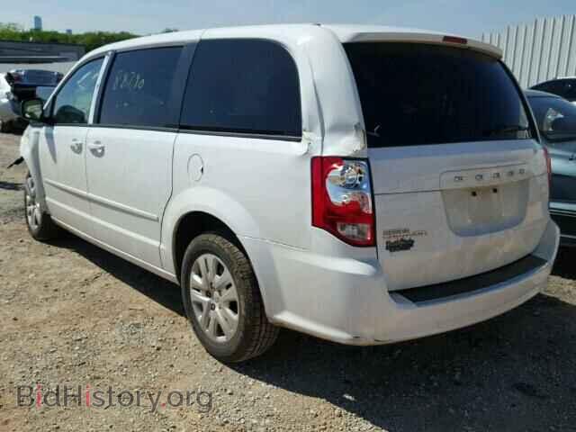 2015 DODGE CARAVAN - VIN: 2C4RDGBG6FR704443 - Фото 3