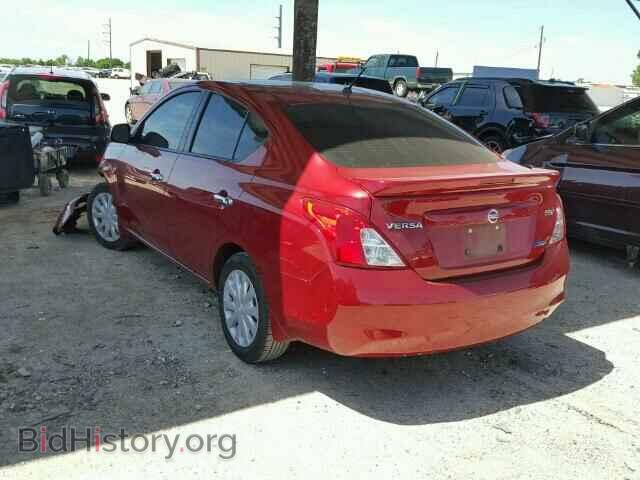 2013 NISSAN VERSA - VIN: 3N1CN7AP1DL844241 - Фото 3
