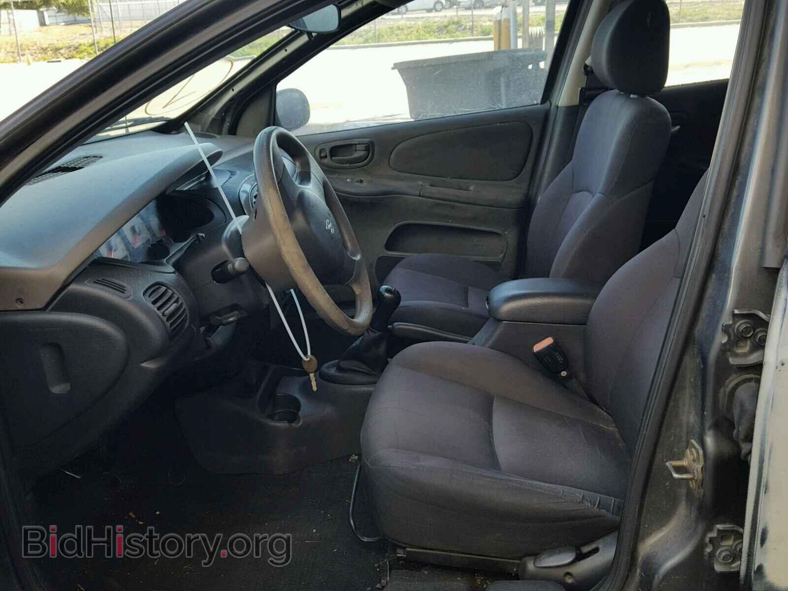 2004 DODGE NEON - VIN: 1B3ES56C74D500865 - Фото 5