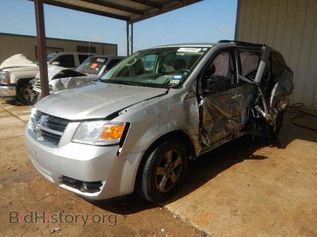 2010 DODGE CARAVAN - VIN: 2D4RN5D18AR367330 - Фото 2