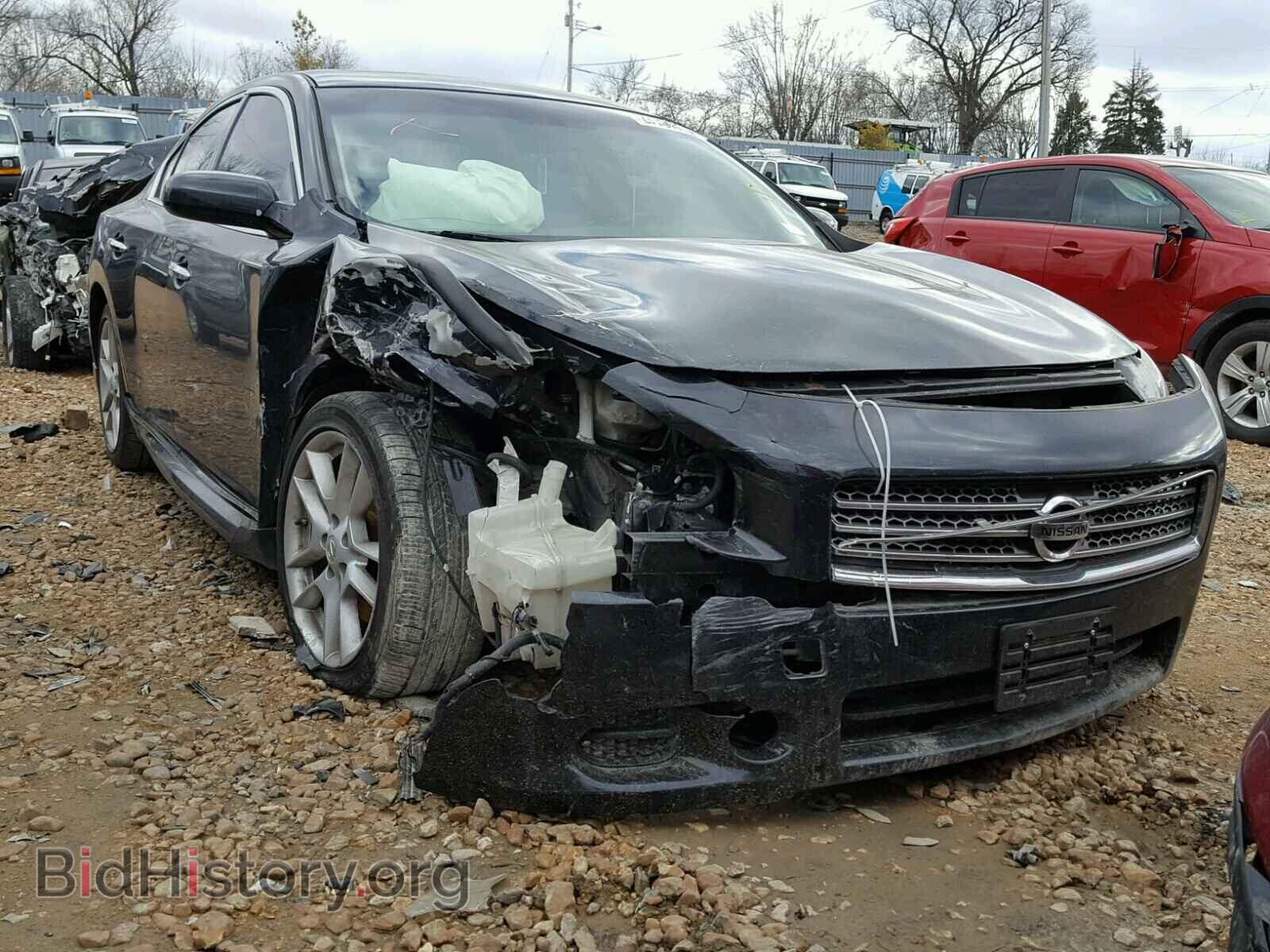 2010 NISSAN MAXIMA S - VIN: 1N4AA5AP1AC873918 - Фото 9