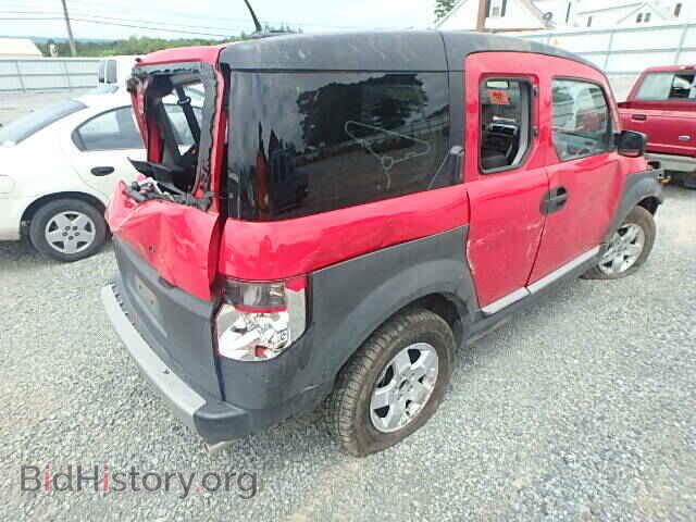 2005 HONDA ELEMENT - VIN: 5J6YH186X5L000548 - Фото 4