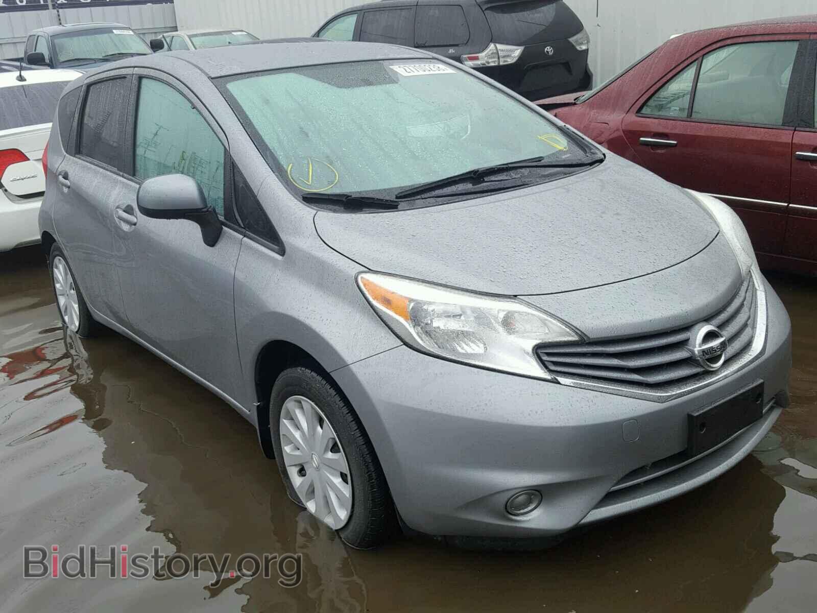 Photo 3N1CE2CP5EL358789 - NISSAN VERSA 2014