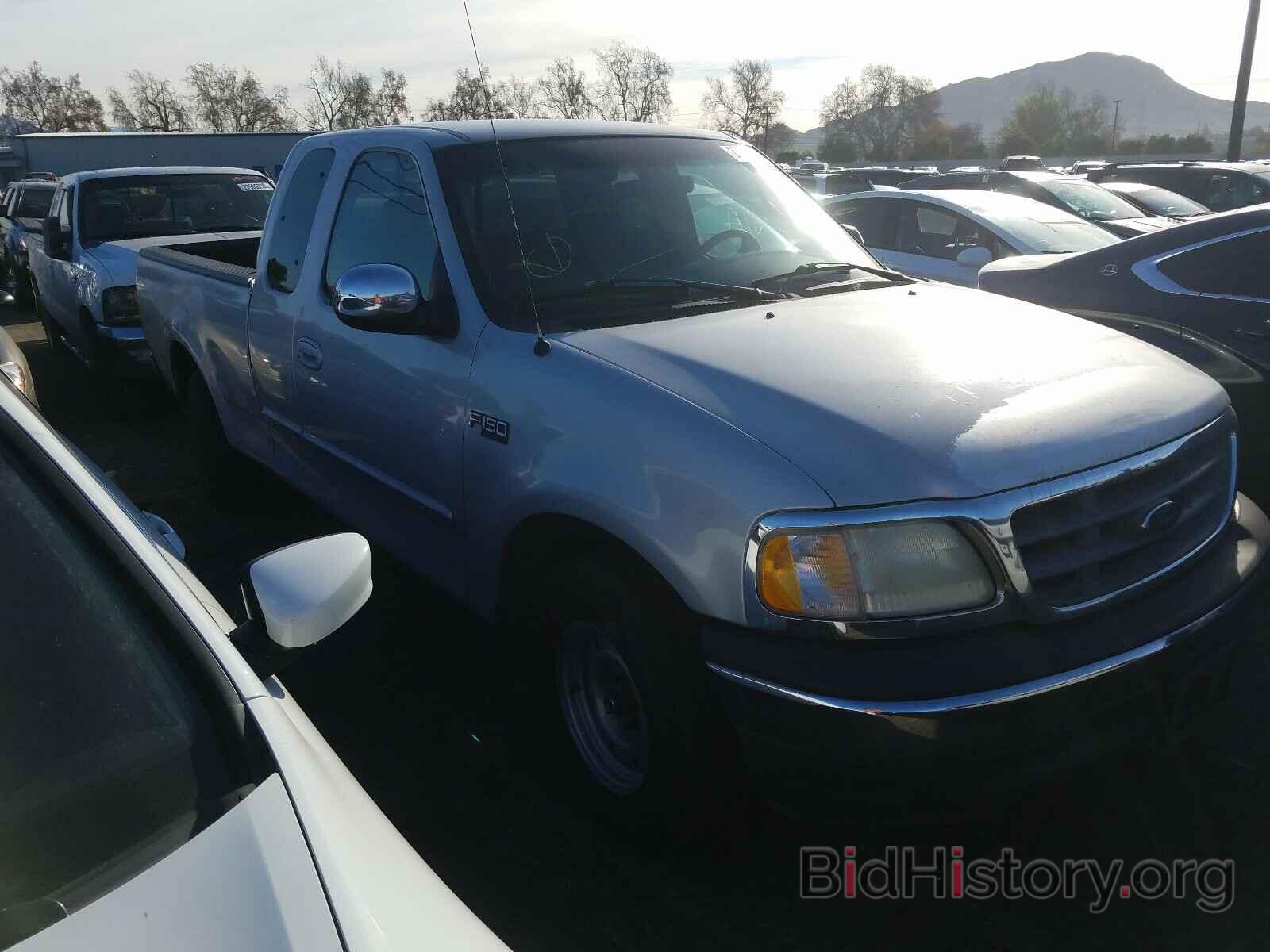 Photo 2FTZX17221CA94411 - FORD F150 2001