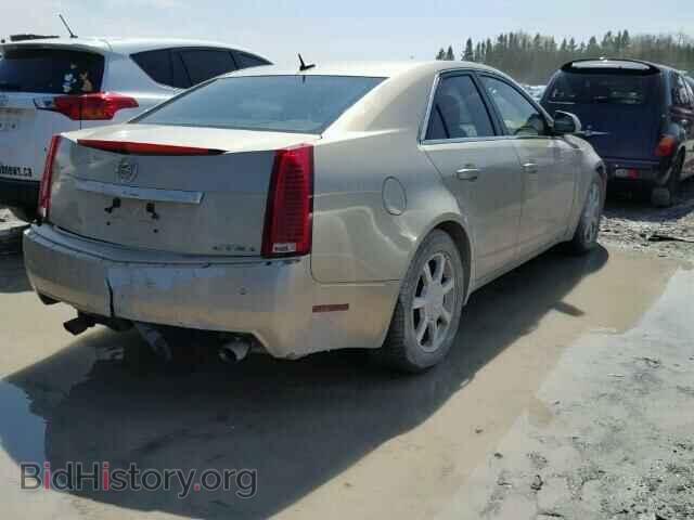 2008 CADILLAC CTS - VIN: 1G6DM577180125559 - Фото 4