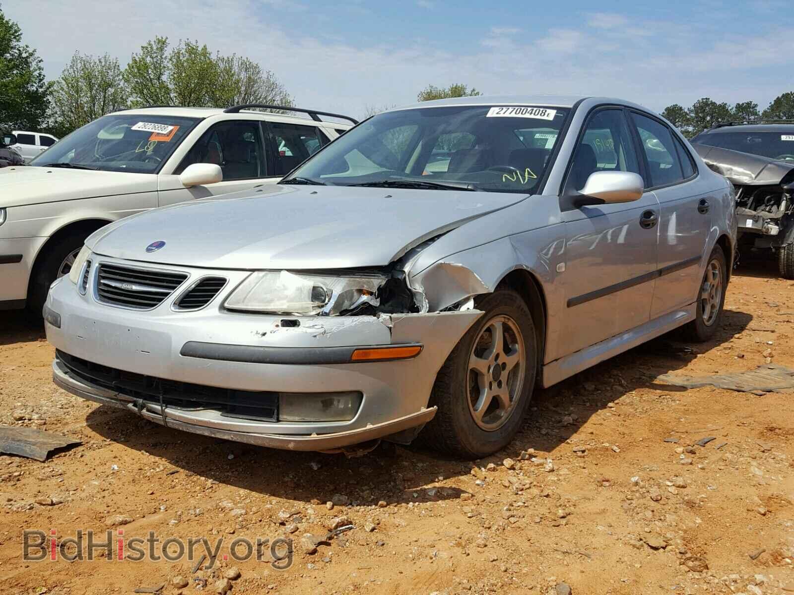 2003 SAAB 9 3 - VIN: YS3FB45S031046795 - Photo 2