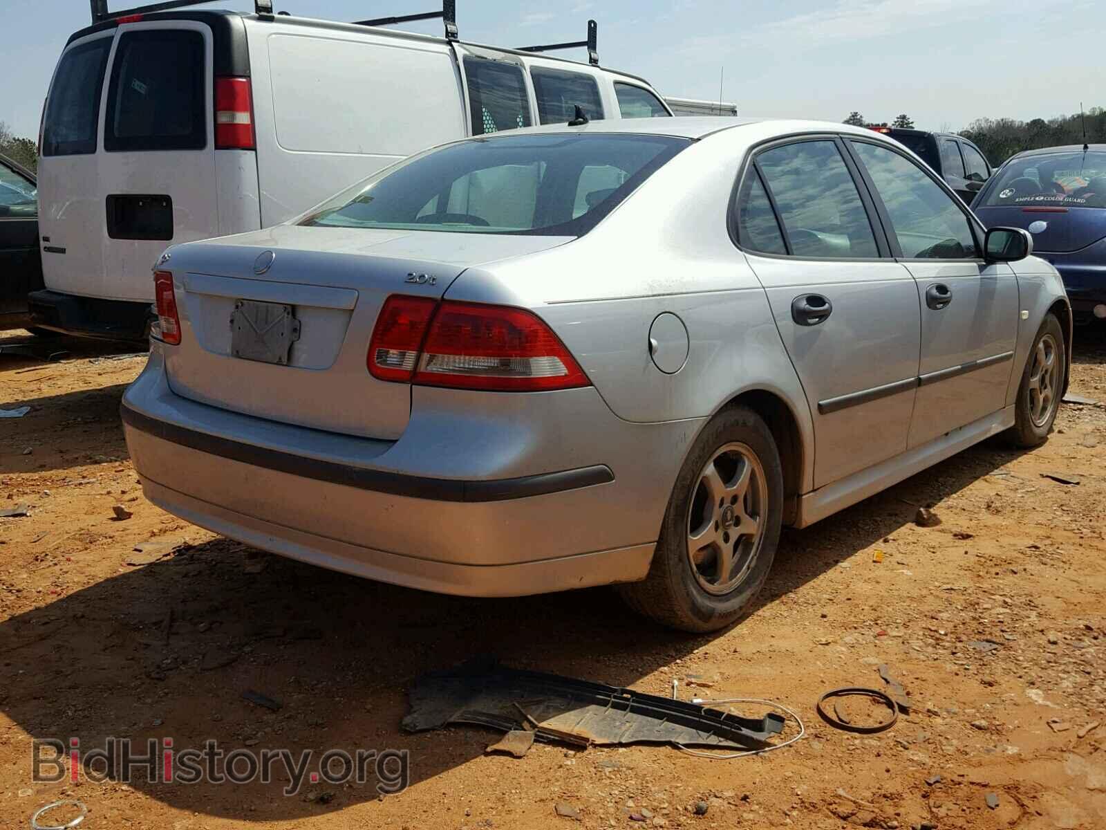 2003 SAAB 9 3 - VIN: YS3FB45S031046795 - Photo 4