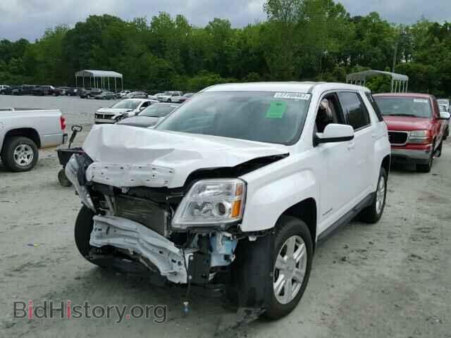 2015 GMC TERRAIN - VIN: 2GKALMEK6F6278368 - Photo 2