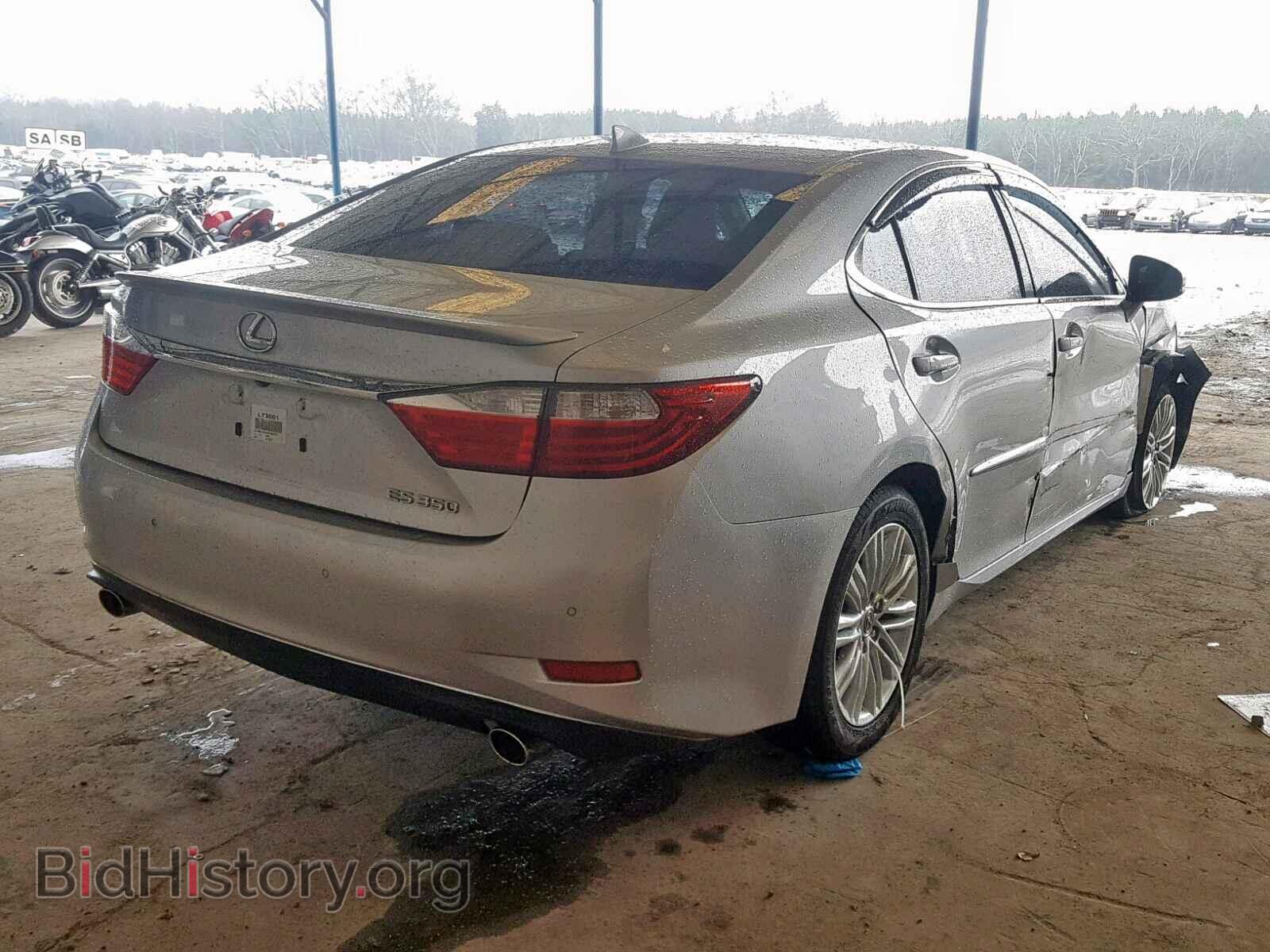 2015 LEXUS ES350 - VIN: JTHBK1GG4F2180879 - Фото 4