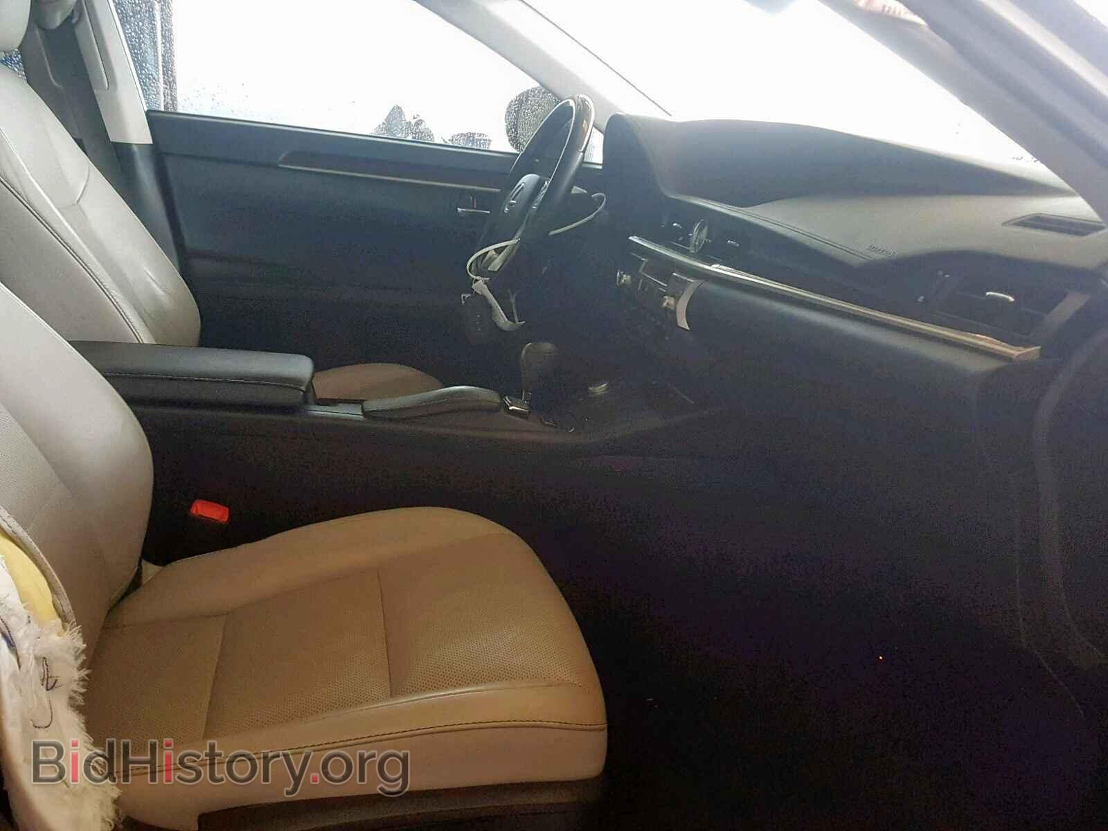 2015 LEXUS ES350 - VIN: JTHBK1GG4F2180879 - Фото 5