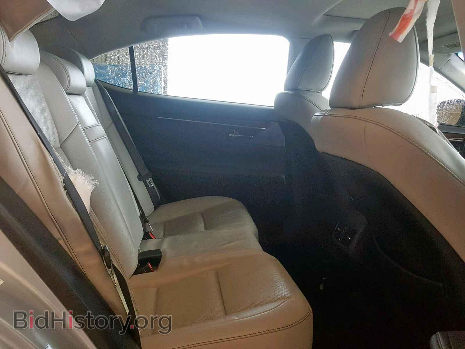 2015 LEXUS ES350 - VIN: JTHBK1GG4F2180879 - Фото 6