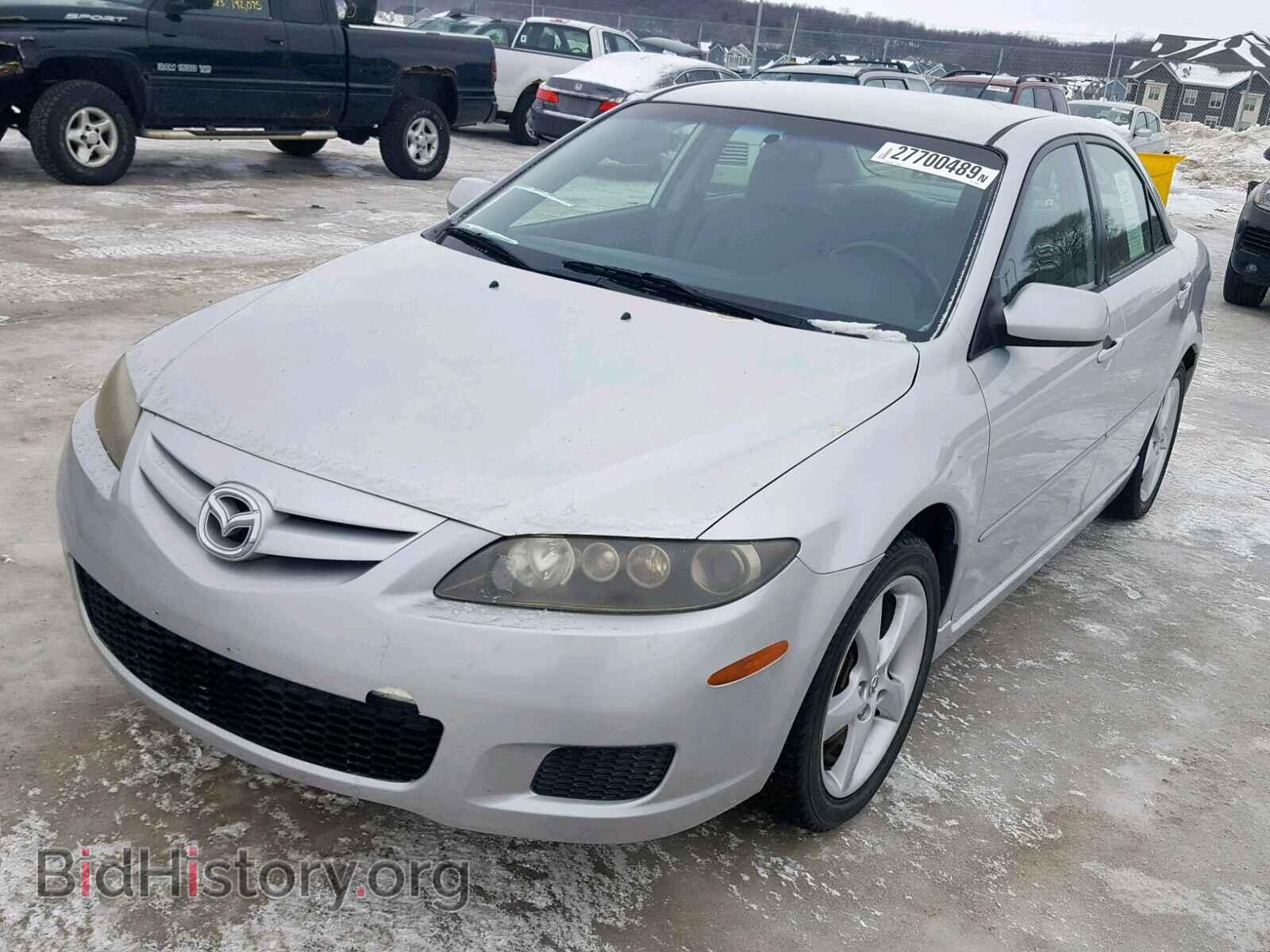 2008 MAZDA 6 - VIN: 1YVHP80C885M10089 - Фото 2