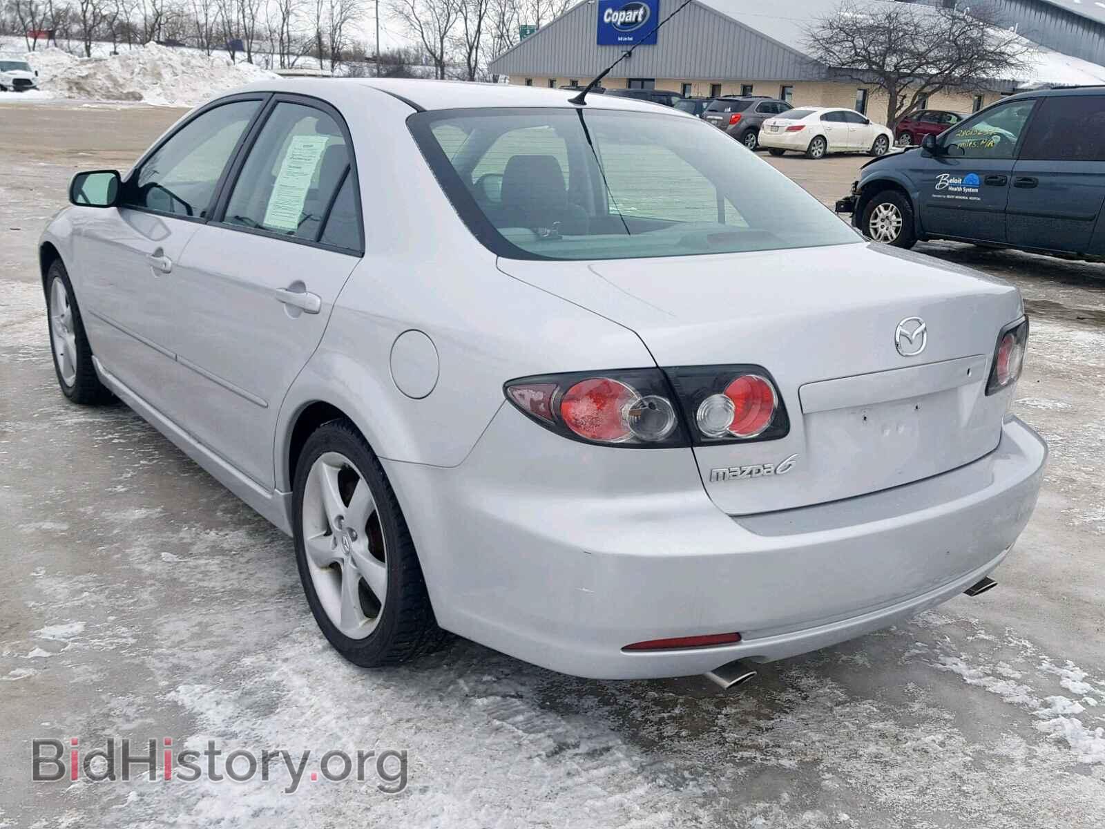 2008 MAZDA 6 - VIN: 1YVHP80C885M10089 - Фото 3