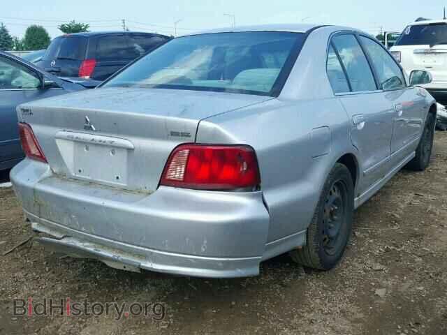 2003 MITSUBISHI GALANT - VIN: 4A3AA46H43E178200 - Фото 4