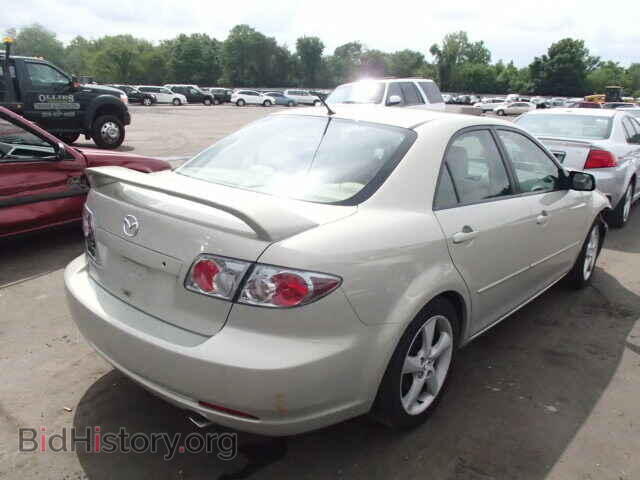 2006 MAZDA 6 - VIN: 1YVHP80C265M59575 - Фото 4