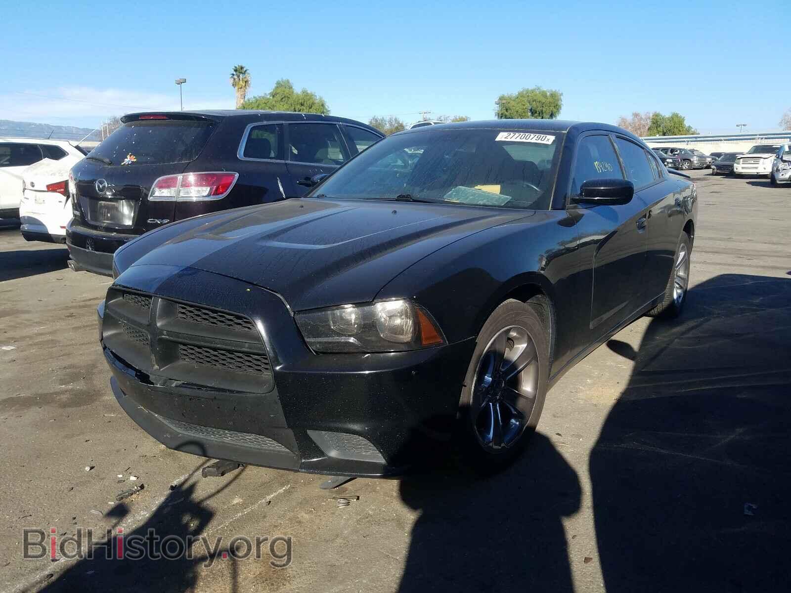 2012 DODGE CHARGER - VIN: 2C3CDXBG3CH213498 - Фото 2